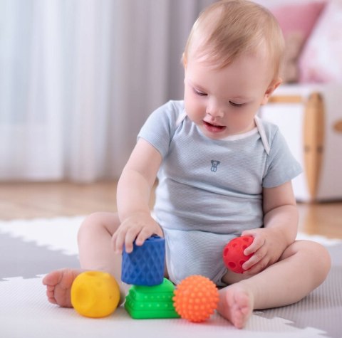 Piłki Sensoryczne Kształty 421 Piłeczki 5 szt