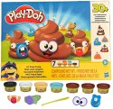 Play-doh ciastolina zabawna kupa E8584 + 6 Tub