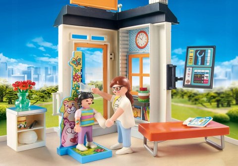 Playmobil 70818 Starter Pack Lekarz pediatra 4+