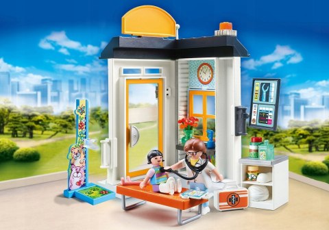 Playmobil 70818 Starter Pack Lekarz pediatra 4+