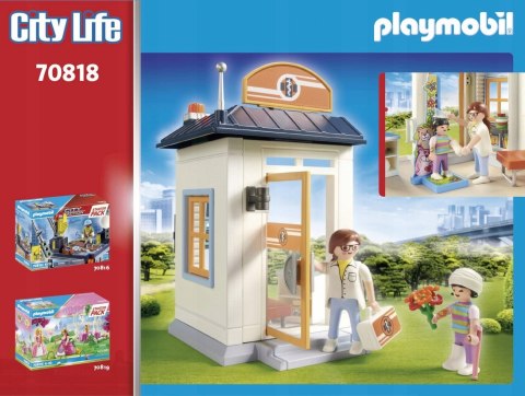 Playmobil 70818 Starter Pack Lekarz pediatra 4+
