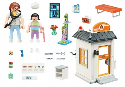 Playmobil 70818 Starter Pack Lekarz pediatra 4+