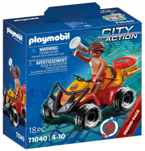 Playmobil 71040 Quad Ratownika