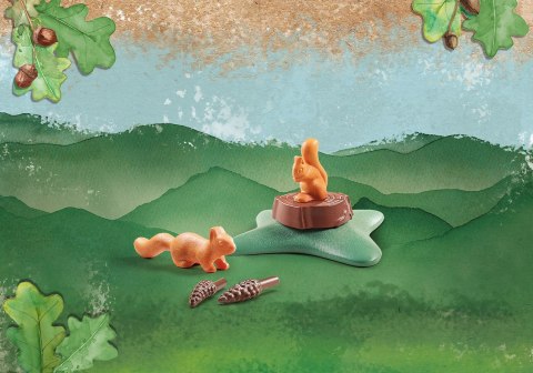 Playmobil 71065 Wiltopia Wiewiórki Figurka