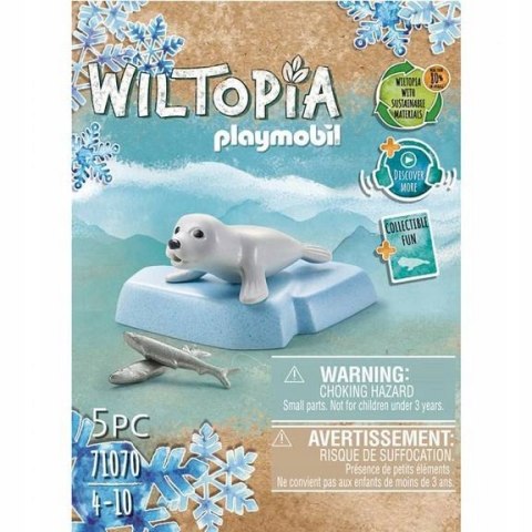 Playmobil 71070 Wiltopia Mała foka Figurka