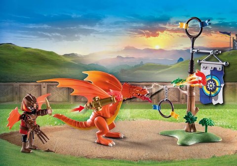 Playmobil 71210 Novelmore Burnham Plac turniejowy