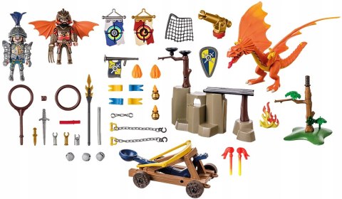 Playmobil 71210 Novelmore Burnham Plac turniejowy