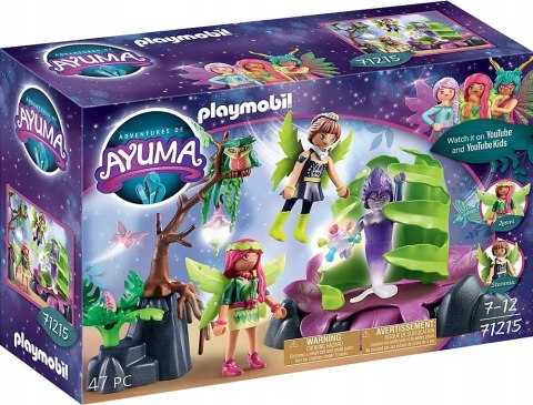 Playmobil Ayuma 71215 Pułapka we mgle 47 el.