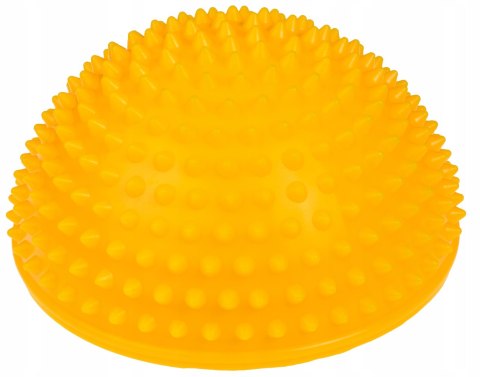 Półkula Sensoryczna do Masażu Żółta 475 Tullo