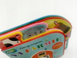 Poznaję Dotykiem Na Farmie Akademia Mądrego dzieck