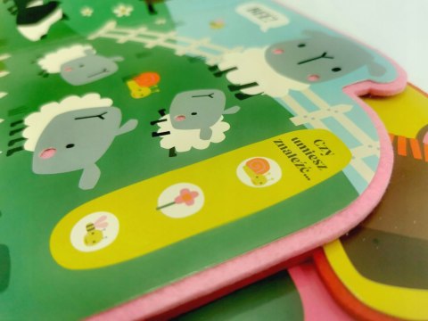 Poznaję Dotykiem Na Farmie Akademia Mądrego dzieck