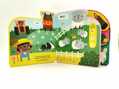 Poznaję Dotykiem Na Farmie Akademia Mądrego dzieck