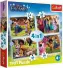 Puzzle 4w1 Nasze Magiczne Encanto 34615 Trefl
