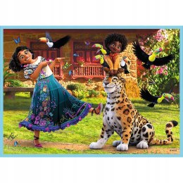 Puzzle 4w1 Nasze Magiczne Encanto 34615 Trefl