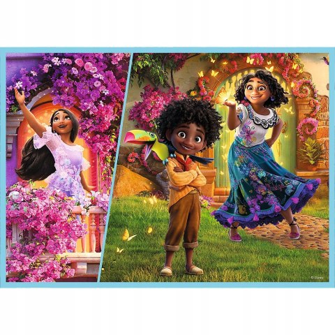 Puzzle 4w1 Nasze Magiczne Encanto 34615 Trefl