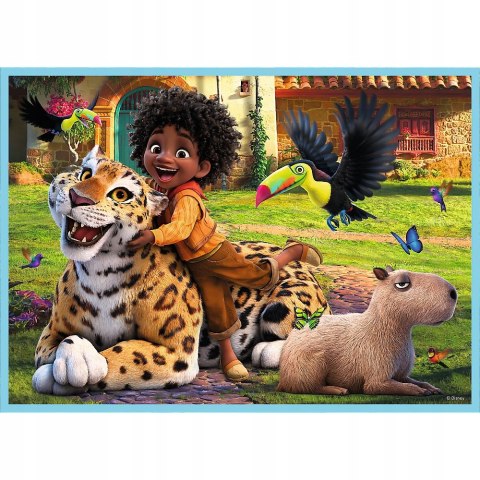 Puzzle 4w1 Nasze Magiczne Encanto 34615 Trefl