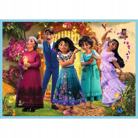 Puzzle 4w1 Nasze Magiczne Encanto 34615 Trefl