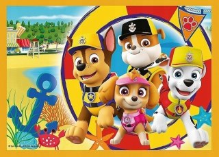 Puzzle 4w1 Wakacyjny Psi Patrol 34395 Trefl 3+