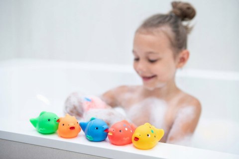Rybki do kąpieli 5 bez dziurki Nie Nabieraja wody