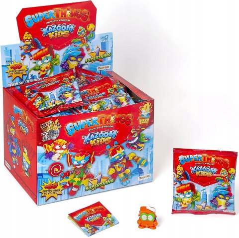 Saszetka Super Zings Things seria 8 Magic Box