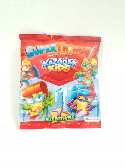 Saszetka Super Zings Things seria 8 Magic Box