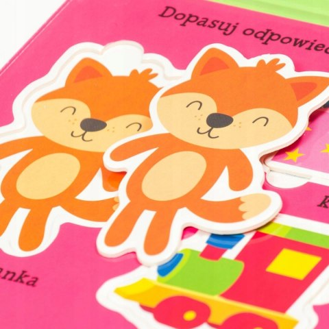 Słowa. Akademia Mądrego Dziecka. Poznajemy świat Harperkids