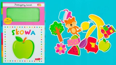 Słowa. Akademia Mądrego Dziecka. Poznajemy świat Harperkids