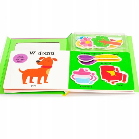 Słowa. Akademia Mądrego Dziecka. Poznajemy świat Harperkids