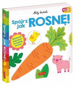 Spójrz, jak rosnę! Akademia mądrego dziecka HarperKids