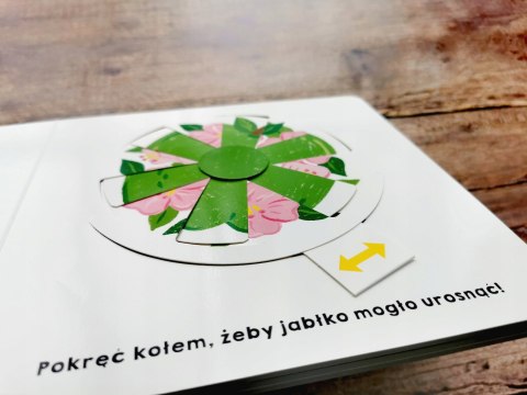 Spójrz, jak rosnę! Akademia mądrego dziecka HarperKids