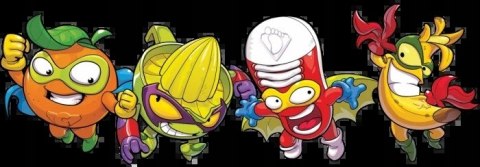 Super Zings 4 Seria Zestaw 10 Figurek 1 Złota