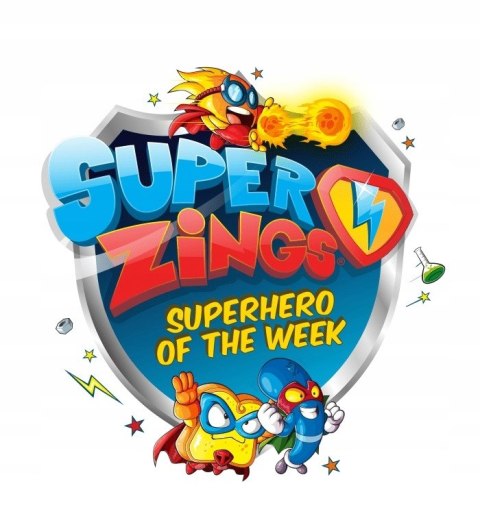 Super Zings 4 Seria Zestaw 10 Figurek 1 Złota
