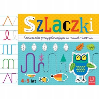 Szlaczki Ćwiczenia Do Nauki Pisania 4-5 lat Aksjomat