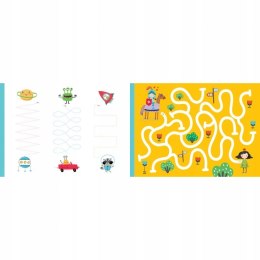 Szlaczki Ćwiczenia Do Nauki Pisania 4-5 lat Aksjomat