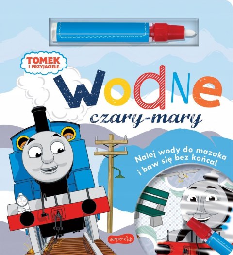 Tomek i Przyjaciele Wodne czary-mary + Pisak Wodna