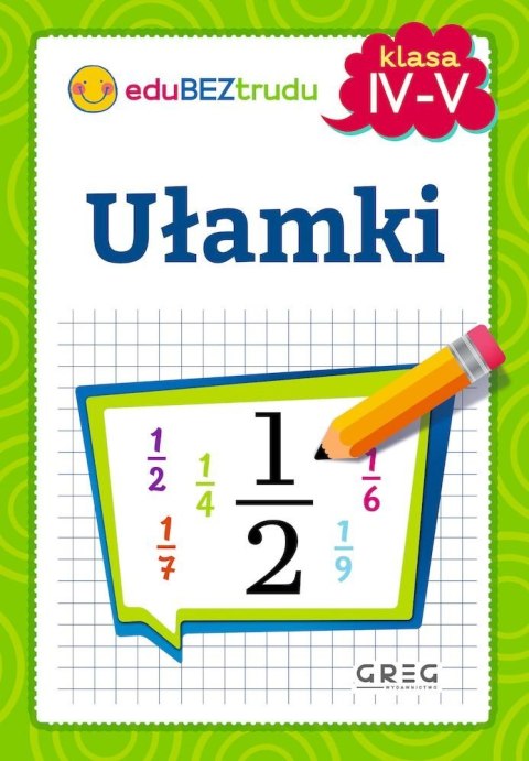 Ułamki Klasa 4-5 Nauka Liczenia Matematyka Greg