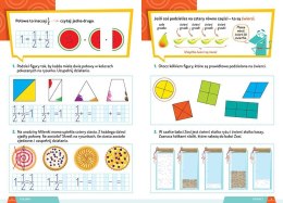 Ułamki Klasa 4-5 Nauka Liczenia Matematyka Greg
