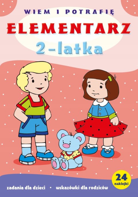 Wiem i potrafię Elementarz 2-latka Przedszkolaka