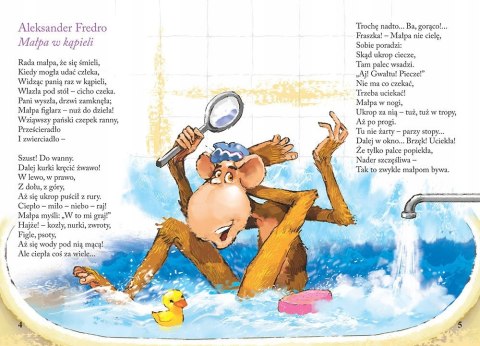 Wiersze dla dzieci Greg Zbiór Wierszy Miękka