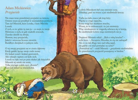 Wiersze dla dzieci Greg Zbiór Wierszy Miękka