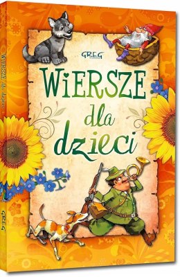 Wiersze dla dzieci Greg Zbiór Wierszy Wierszyki