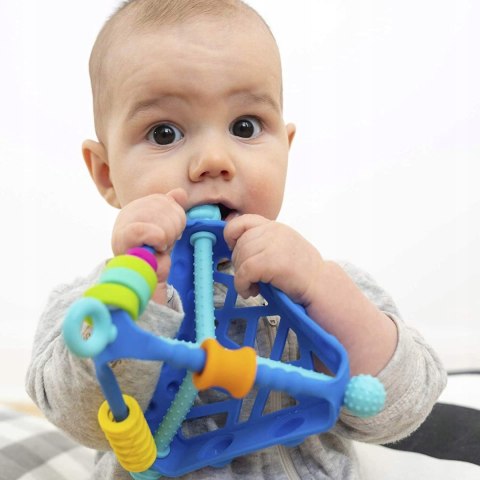 Wigloo Piramidka Zabawka sensoryczna Mobi