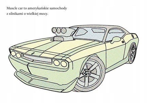 Wyczaruj Samochody wyścigowe Malowanka Wodna