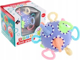 Zabawka sensoryczna Kula Gryzak 103556 Askato