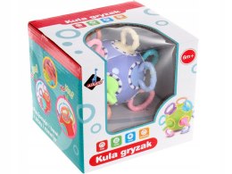 Zabawka sensoryczna Kula Gryzak 103556 Askato