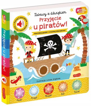 Zabawy z dźwiękiem Przyjęcie u piratów! Dźwięki