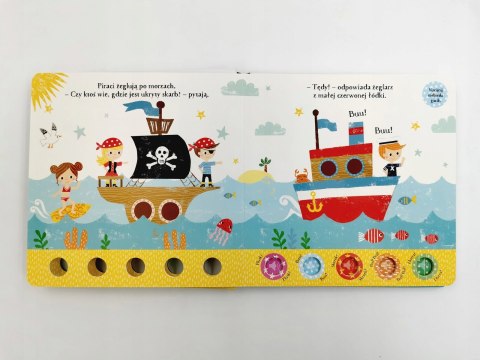 Zabawy z dźwiękiem Przyjęcie u piratów! Dźwięki