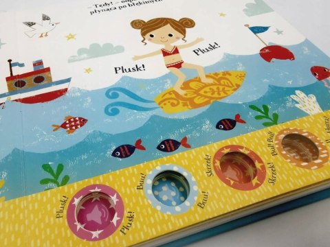 Zabawy z dźwiękiem Przyjęcie u piratów! Dźwięki