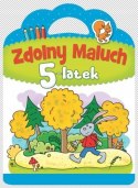 Zdolny Maluch 5-latek Zagadki dla Przedszkolaka