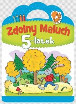 Zdolny Maluch 5-latek Zagadki dla Przedszkolaka